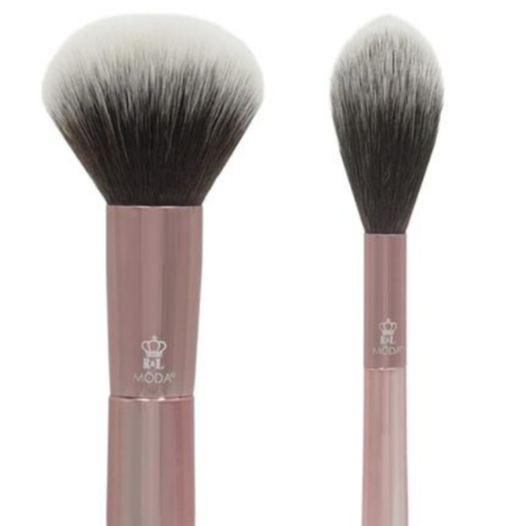 Moda Powder & Soft Glow Brush Combo - Picture 2 of 5